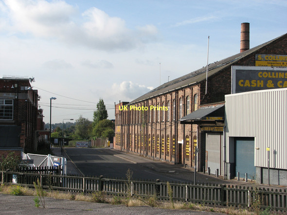 Photo 6"x4" Bobbers Mill: Ascot Road Nottingham\/SK5641 c2011