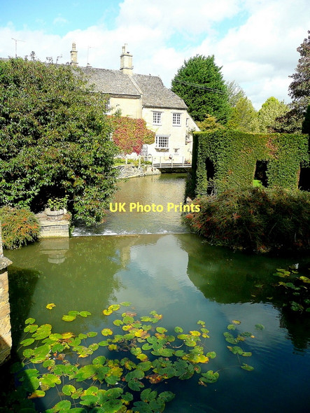 Photo 6"x4" Mill buildings by the Windrush Burford\/SP2512 c2011