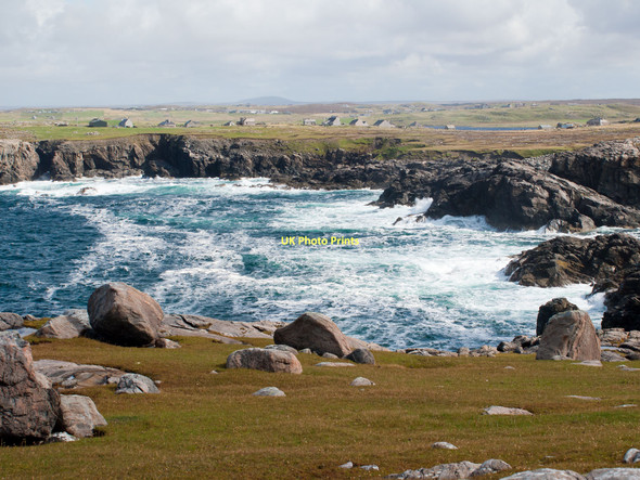 Photo 6"x4" Bay east of Rubha na Beirgh Dail Beag c2011