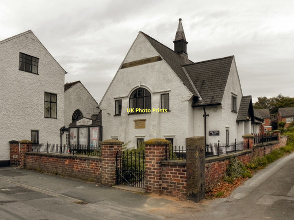Photo 6"x4" Hale Chapel Hall, Hale Barns Hale Barns c2011