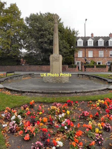 Photo 6"x4" War Memorial, Hale Barns Hale Barns c2011
