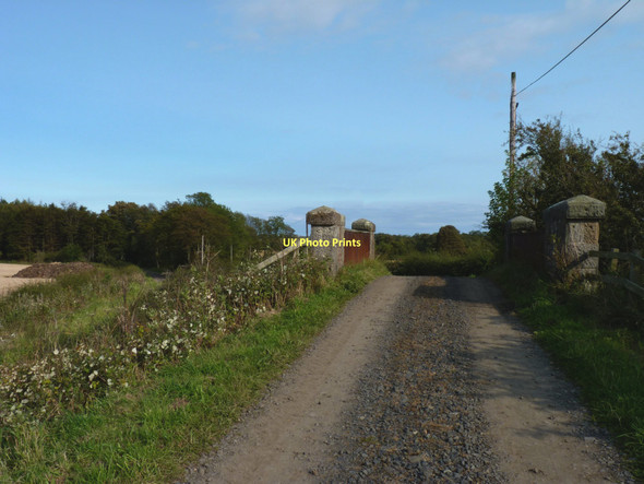 Photo 6"x4" Bridge over nothing Largoward c2011