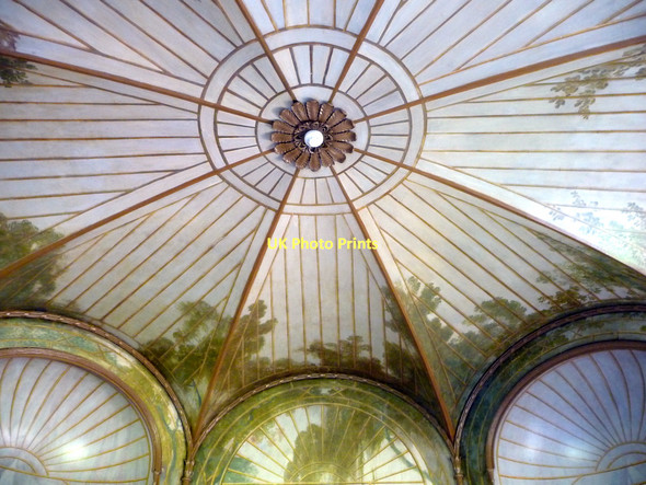 Photo 6"x4" Ceiling, The Birdcage Room, Grovelands House, London N14 Southgate\/TQ3094 c2011