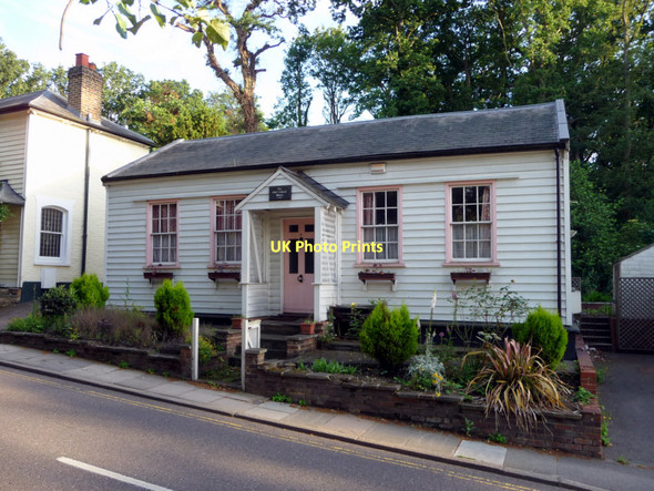 Photo 6"x4" The Old School House, Church Hill, London N21 Southgate\/TQ3094 c2011