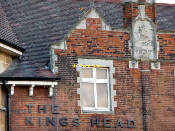 Photo 6"x4" The King's Head, Winchmore Hill Green, London N21 Southgate\/TQ3094 c2011