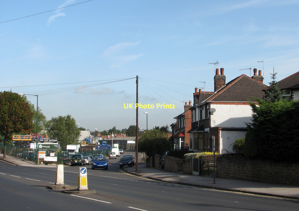 Photo 6"x4" Bobbers Mill: Alfreton Road old and new Nottingham\/SK5641 c2011