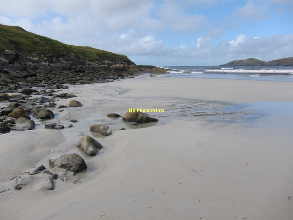 Photo 6"x4" South end of Traigh Siar Bhatarsaigh c2011