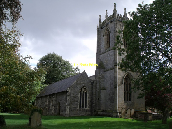 Photo 6"x4" St Leonard's Church, Beeford Beeford c2011