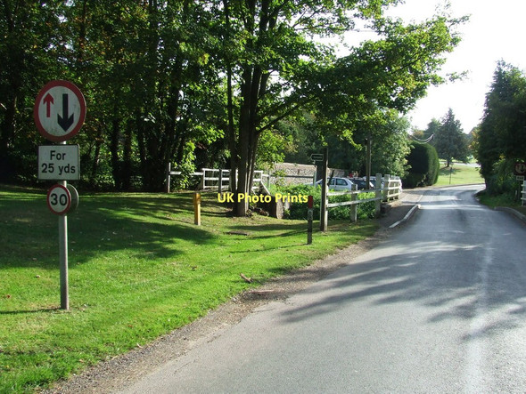 Photo 6"x4" Village Road Haverhill\/TL6645 c2011