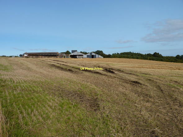 Photo 6"x4" Soft ground Backmuir of New Gilston c2011