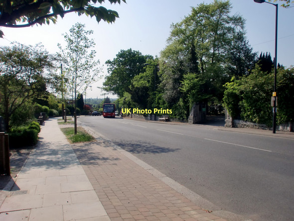 Photo 6"x4" Waterfall Road, London N14 Friern Barnet c2011
