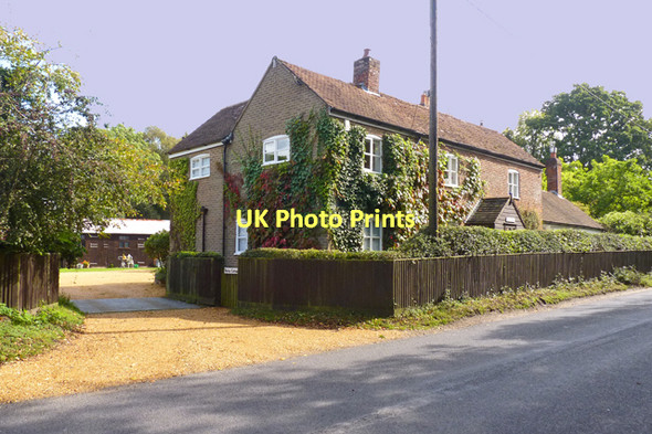 Photo 6"x4" Burley Cottage Burley Street c2011