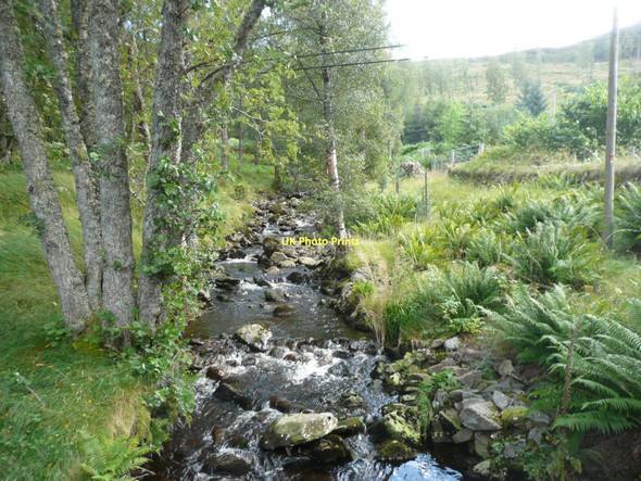 Photo 6"x4" Allt Druidhe Kinloch Rannoch c2011