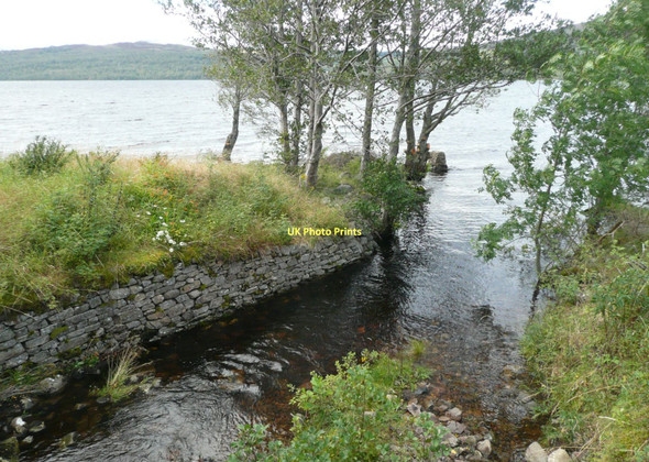 Photo 6"x4" Allt Druidhe Kinloch Rannoch c2011 P1