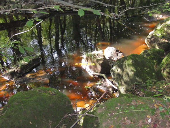 Photo 6"x4" Murky brown waters Green End\/NZ8203 c2011