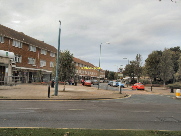 Photo 6"x4" Southwick Square Southwick\/TQ2405 c2011