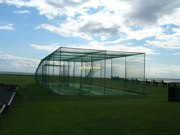 Photo 6"x4" Nets, Sewerby Cricket Club Bridlington c2011