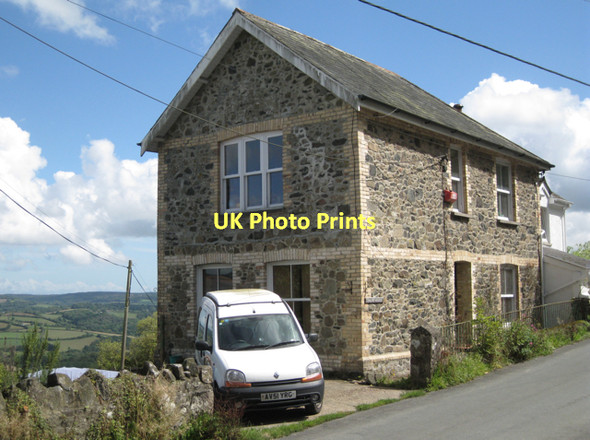 Photo 6"x4" Shute House, Hennock Hennock c2011