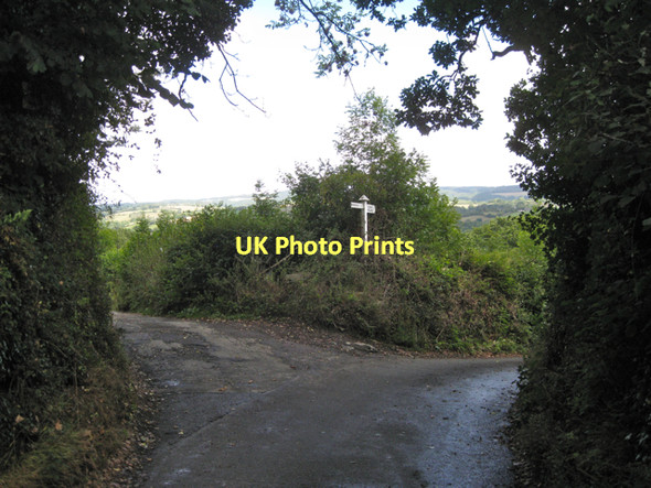 Photo 6"x4" Brandiron Cross  Hennock c2011