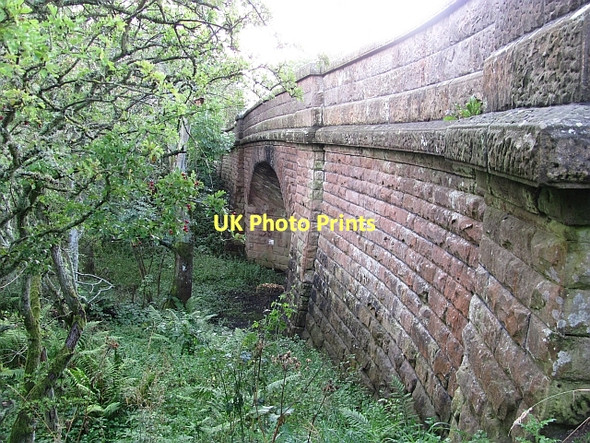 Photo 6"x4" Bridge, Kelso Branch Norham\/NT9047 c2011