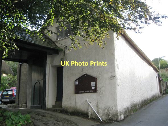 Photo 6"x4" Hennock village hall  Hennock c2011