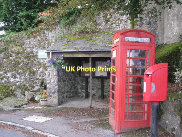 Photo 6"x4" Communications hub, Hennock  Hennock c2011