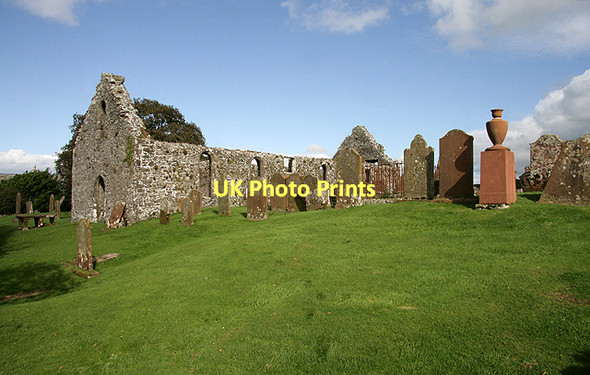Photo 6"x4" Girthon Old Parish Church Girthon c2011