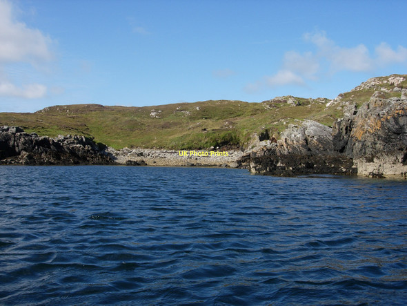 Photo 6"x4" Barra beach Buaile nam Bodach c2011