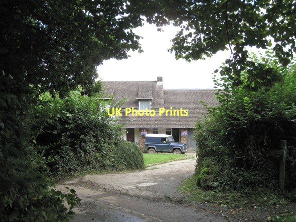 Photo 6"x4" Brandiron Farm Hennock c2011