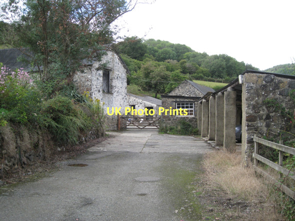 Photo 6"x4" Franklands Farm  Hennock c2011