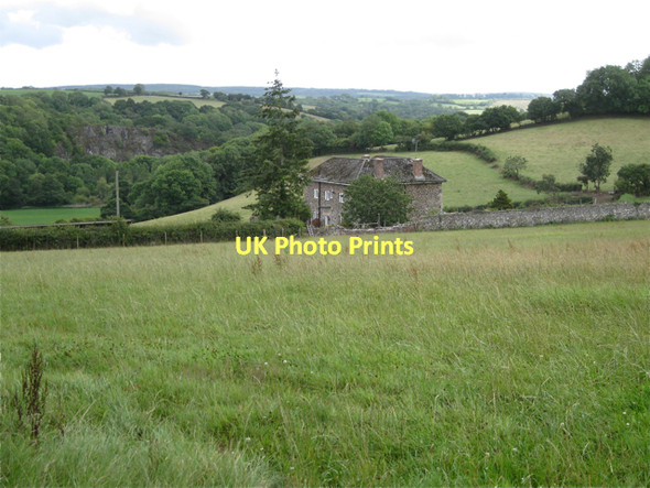 Photo 6"x4" Hyner Farmhouse  Hennock c2011