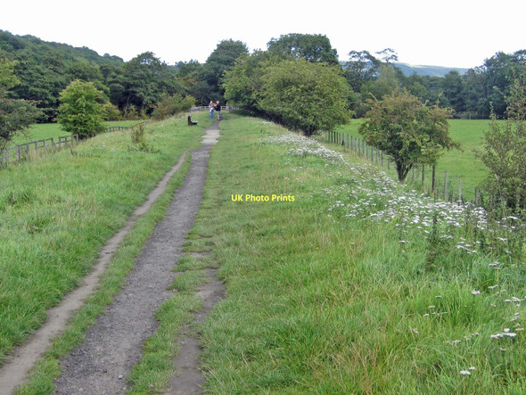 Photo 6"x4" Rail Trail from Goathland to Grosmont Green End\/NZ8203 c2011