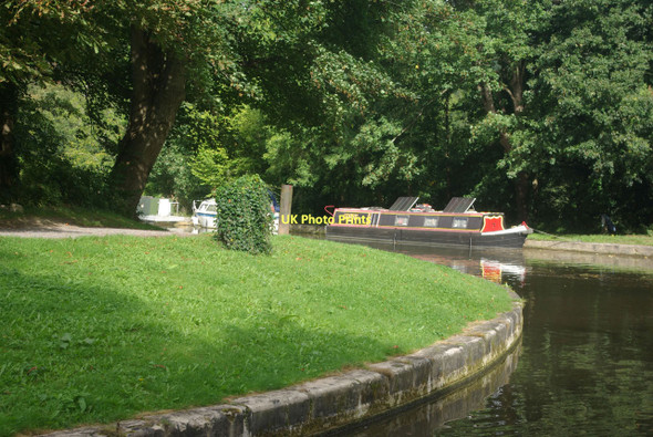 Photo 6"x4" Kennet & Avon Canal, near Dundas Aqueduct Conkwell c2011