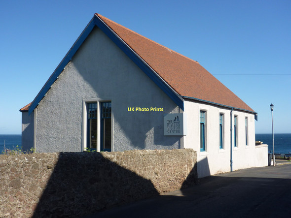 Photo 6"x4" Coastal Berwickshire : The Visitor Centre at St Abbs Northfield\/NT9167 c2011