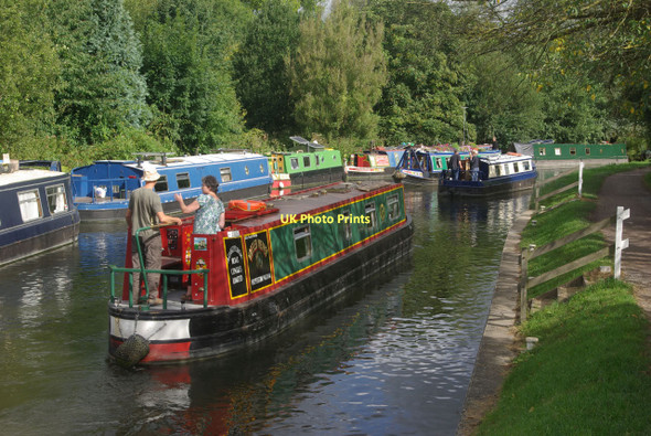 Photo 6"x4" Kennet & Avon Canal, Milbrook Claverton c2011