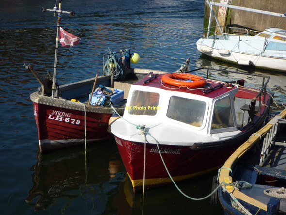 Photo 6"x4" Leith Registered Fishing Boats : LH679 Viking at Eyemouth Eyemouth c2011