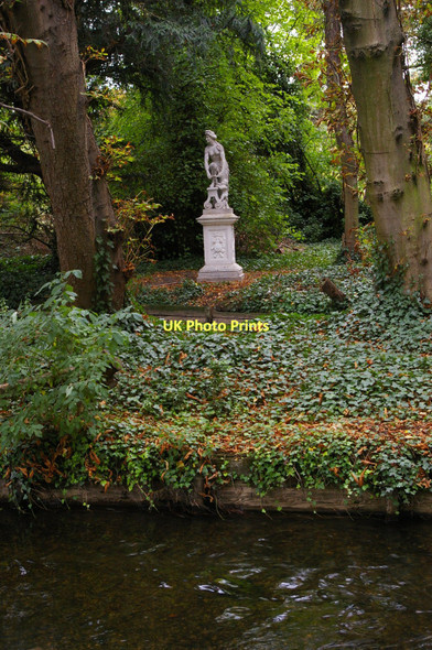 Photo 6"x4" Statue, Morden Hall Park Morden\/TQ2568 c2011