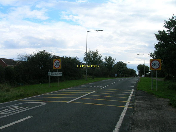 Photo 6"x4" Entering Bridlington on Bempton Lane Bridlington c2011