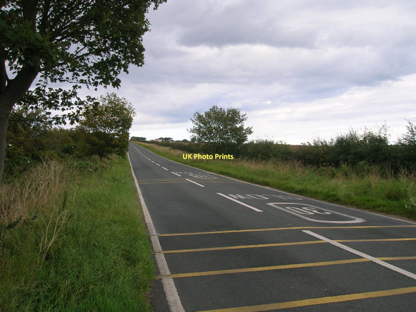 Photo 6"x4" Bempton Lane heading north Bridlington c2011