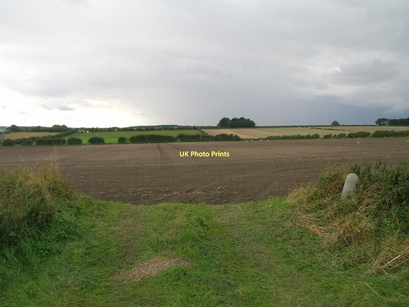 Photo 6"x4" Field entrance off Bempton Lane Bridlington c2011