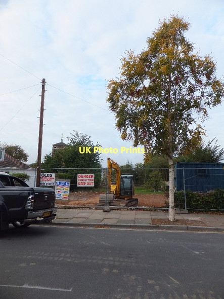 Photo 6"x4" Demolition site in Matford Avenue Exeter c2011