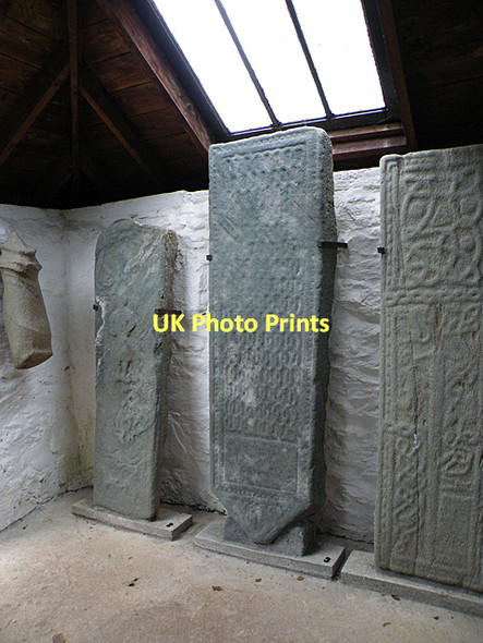 Photo 6"x4" Kilmodan Stones Clachan of Glendaruel c2011