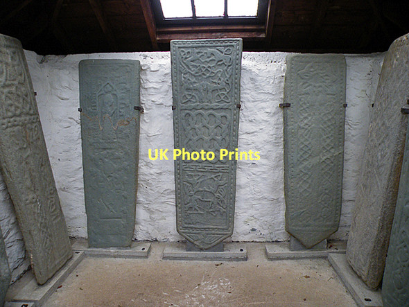 Photo 6"x4" Kilmodan Stones Clachan of Glendaruel c2011