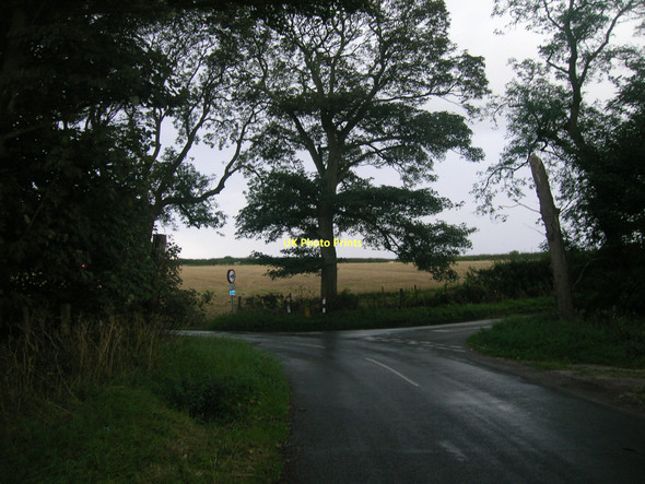 Photo 6"x4" Junction of Newsham Hill Lane with Short Lane Buckton\/TA1872 c2011