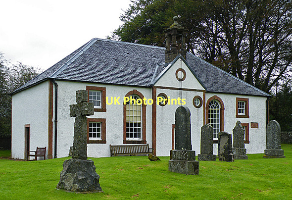 Photo 6"x4" Kilmodan Parish Kirk Clachan of Glendaruel c2011