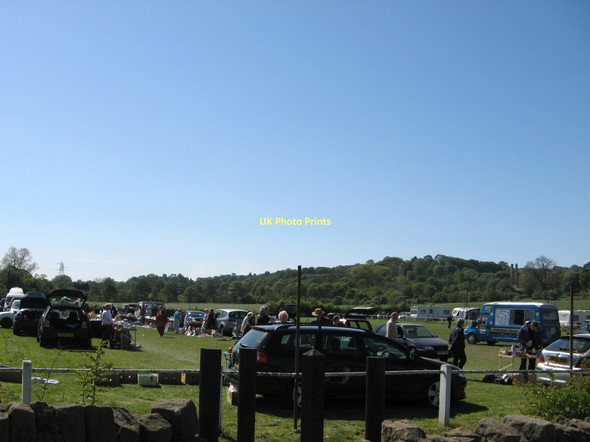 Photo 6"x4" Esholt Car Boot Sale Baildon c2011