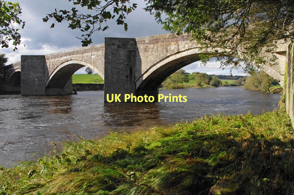 Photo 6"x4" Loyn Bridge Gressingham c2011