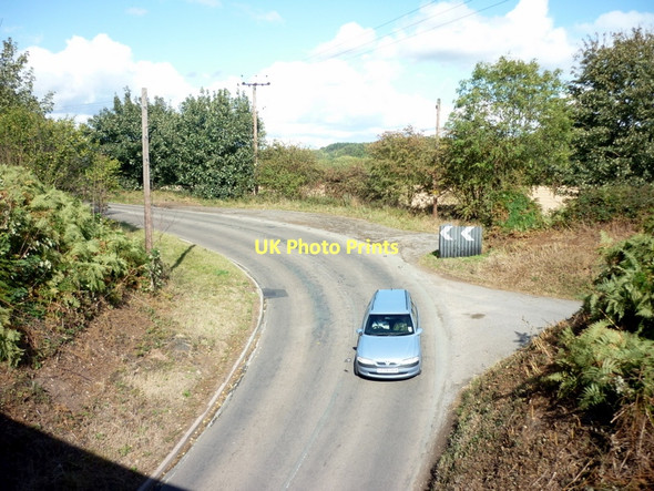 Photo 6"x4" The B4555 at Hay Bridge Crateford\/SO7288 c2011