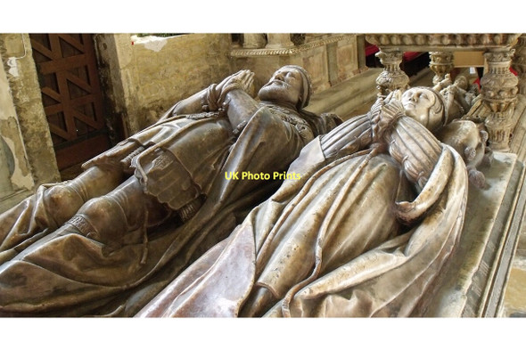 Photo 6"x4" Tomb of 1st Earl of Rutland, St Mary's church, Bottesford Bottesford\/SK8038 c2011