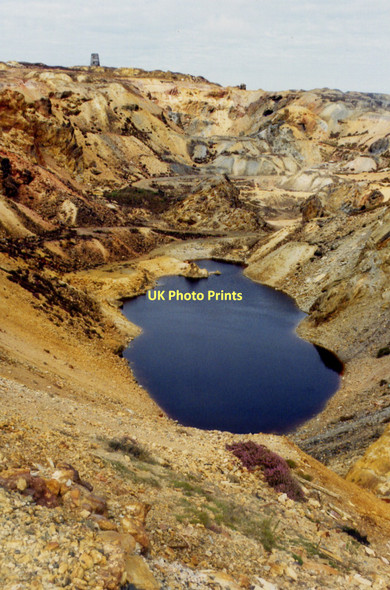 Photo 6"x4" Western openwork, Parys Mountain Tyddyn Dai c1990